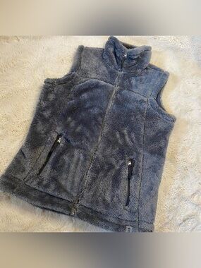 Free Country✨🩶🖤Plush Fleece Vest - Charcoal